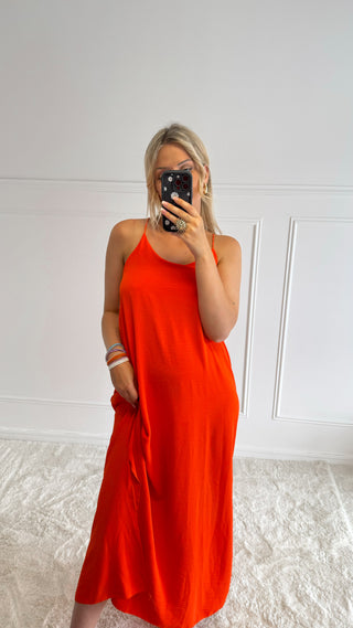 Robe Nelly (orange) 🇮🇹
