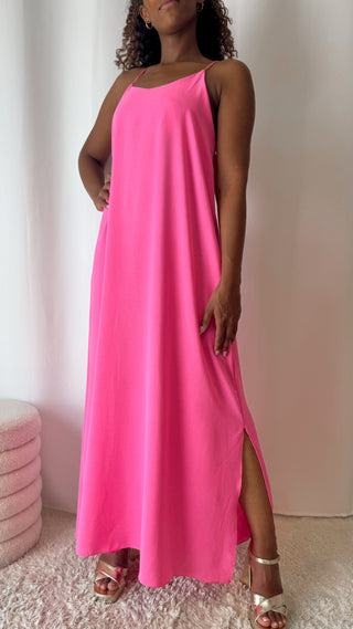 Robe Nelly (rose) 🇮🇹