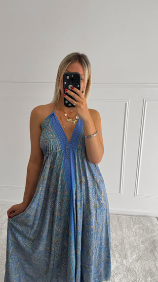 Robe Bohème (bleue) 🇮🇳