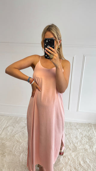Robe Nelly (rose pale) 🇮🇹