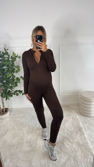 Combinaison Maïna (chocolat)