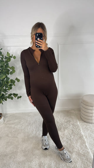 Combinaison Maïna (chocolat)