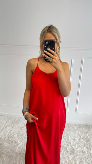 Robe Nelly (rouge) 🇮🇹