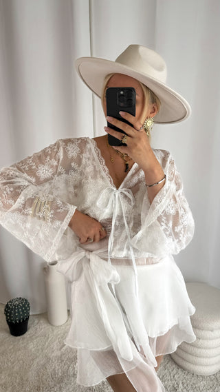 Chemise Ylio (blanc)