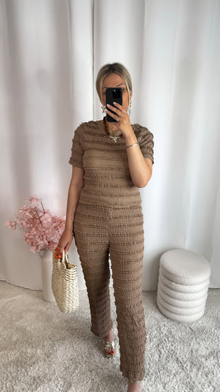 Ensemble Vabrina (marron)