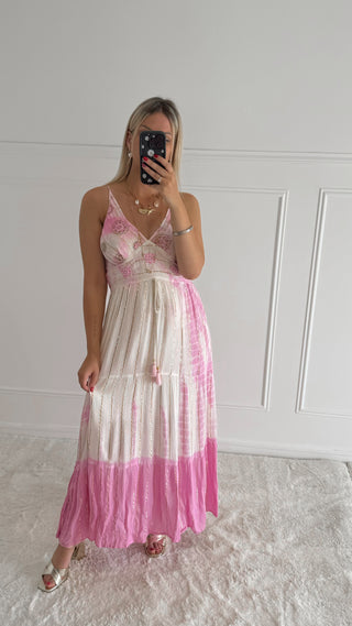 Robe Jaï-Ho (rose)