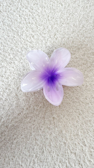 Pince fleurs (violette)
