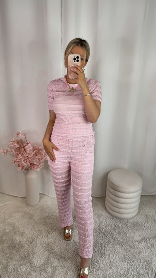 Ensemble Vabrina (rose)