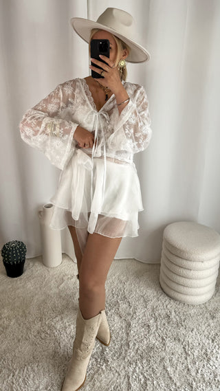 Chemise Ylio (blanc)
