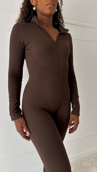 Combinaison Maïna (chocolat)