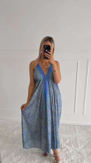 Robe Bohème (bleue) 🇮🇳