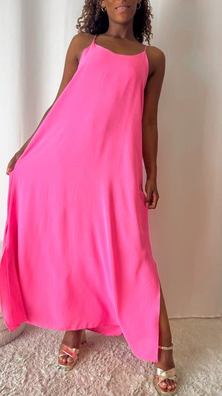 Robe Nelly (rose) 🇮🇹