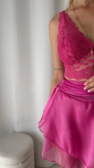 Brassière (fushia) 🇮🇹