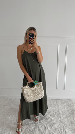 Robe Nelly (kaki) 🇮🇹