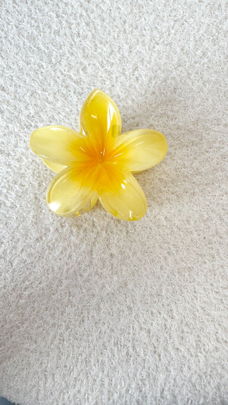 Pince fleurs (jaune)