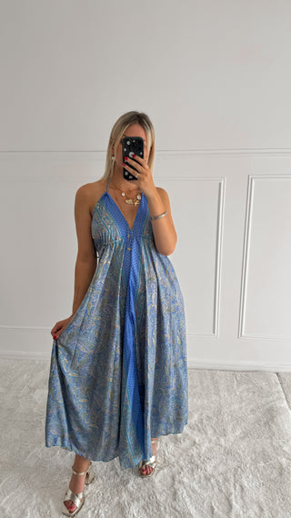 Robe Bohème (bleue) 🇮🇳