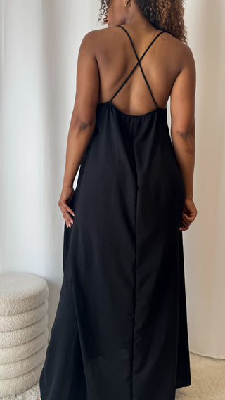 Robe Nelly (noire) 🇮🇹