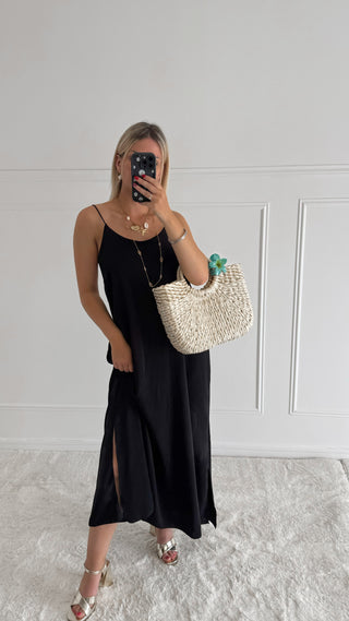Robe Nelly (noire) 🇮🇹