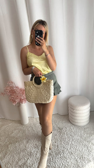 Débardeur (jaune) 🇮🇹