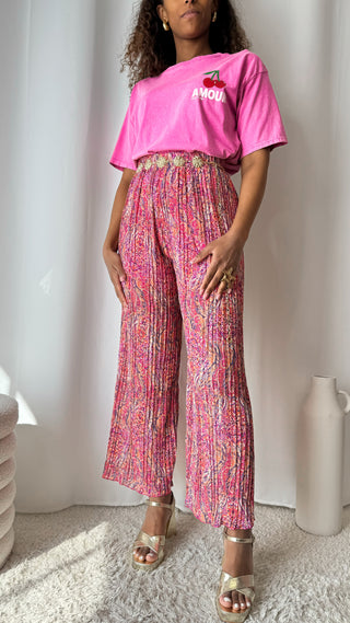 Pantalon Mandy (rose) 🇮🇹