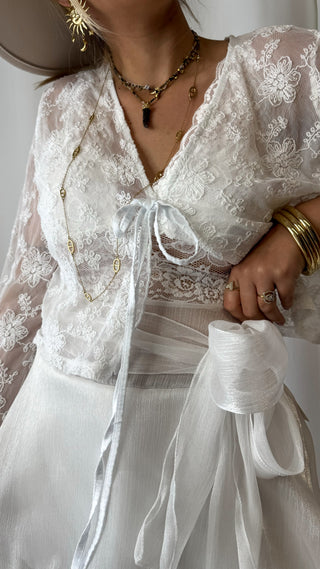 Chemise Ylio (blanc)
