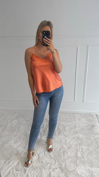 Débardeur (orange)🇮🇹