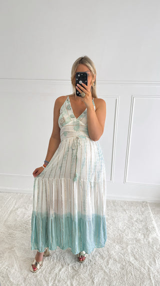 Robe Jaï-Ho (bleu)