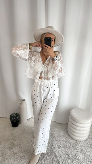 Chemise Ylio (blanc)