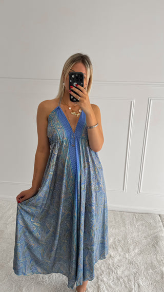 Robe Bohème (bleue) 🇮🇳