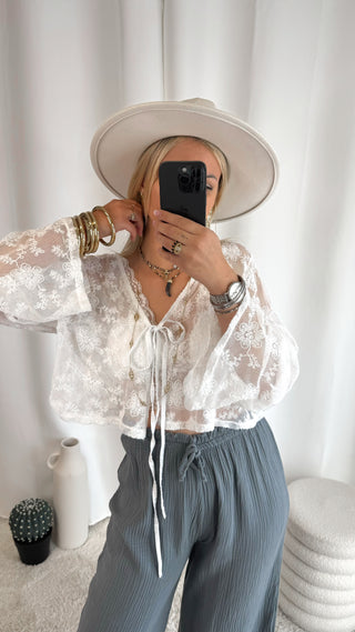 Chemise Ylio (blanc)