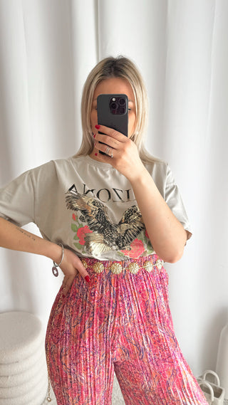 Pantalon Mandy (rose) 🇮🇹