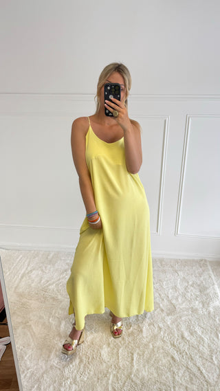 Robe Nelly (jaune) 🇮🇹