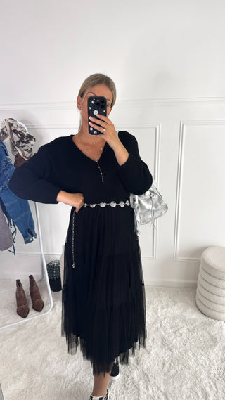 Pull Ambre (noir) 🇮🇹