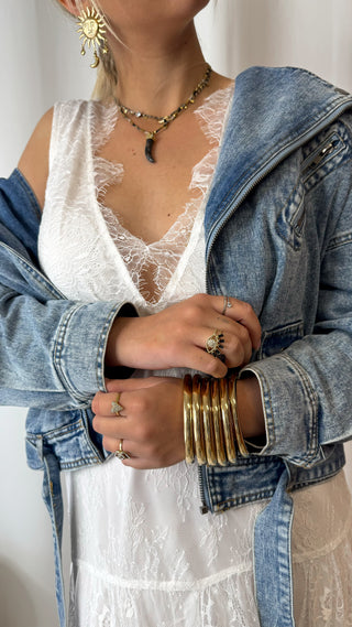 Veste Jenna (bleue)