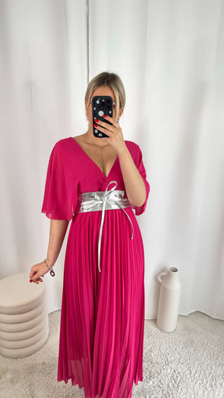 Robe Omy (rose fushia) 🇮🇹