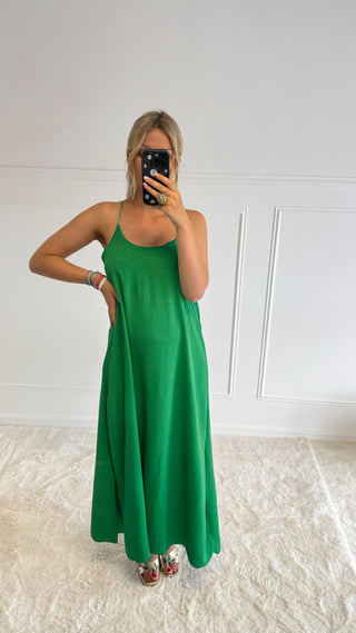 Robe Nelly (verte) 🇮🇹