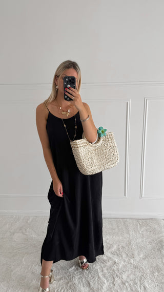 Robe Nelly (noire) 🇮🇹