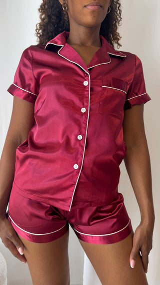 Pyjama bordeaux
