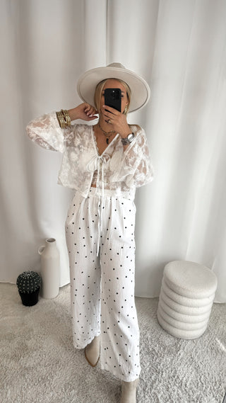 Chemise Ylio (blanc)