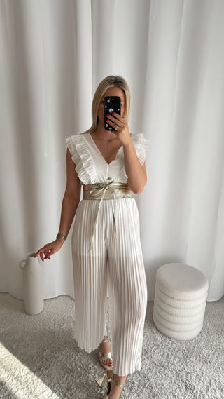 Ceinture doré (100% cuir)