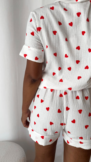 Pyjama cœur