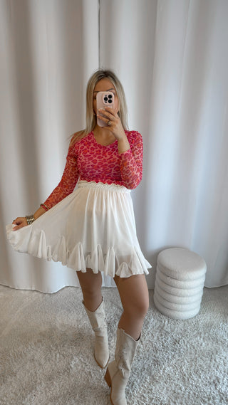 Top léo (rose) 🇮🇹