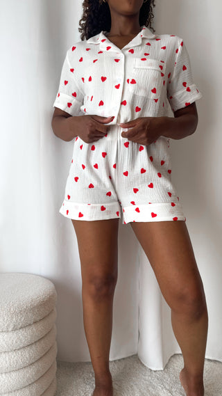 Pyjama cœur