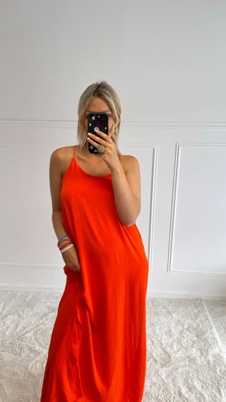 Robe Nelly (orange) 🇮🇹
