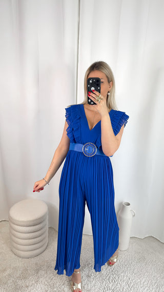 Combinaison Romy (bleu roi) 🇮🇹
