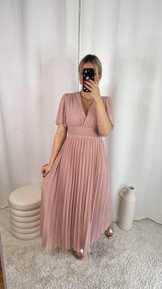 Robe Joy (rose clair) 🇮🇹