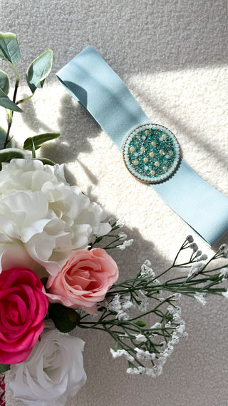 Ceinture bleue