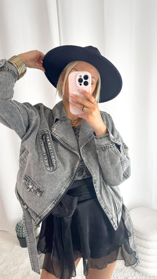 Veste Jenna (grise)