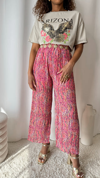 Pantalon Mandy (rose) 🇮🇹