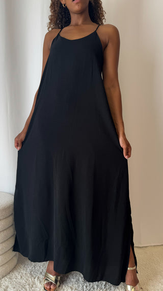 Robe Nelly (noire) 🇮🇹